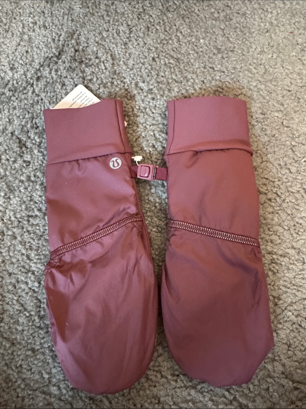 lululemon athletica run fast gloves - xs/s